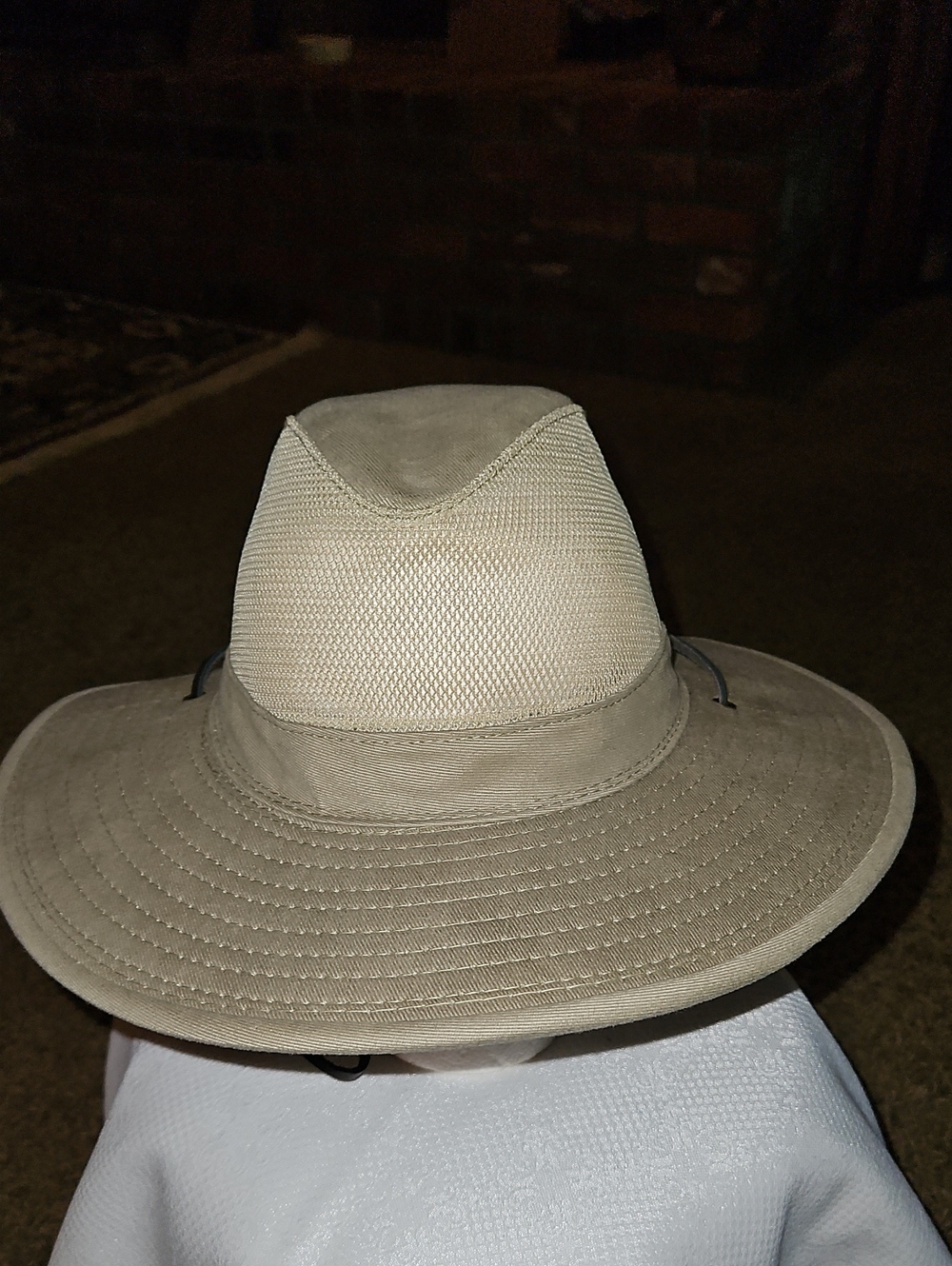 Men's DPC Wide-Brim Outdoor Hat - Khaki